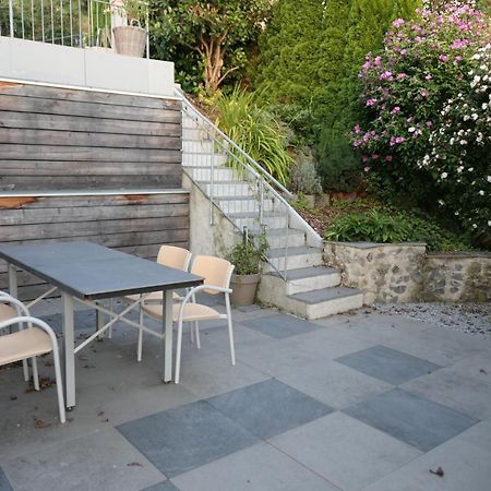 Ferienwohnung Casa Rosa Bildstein Exterior foto